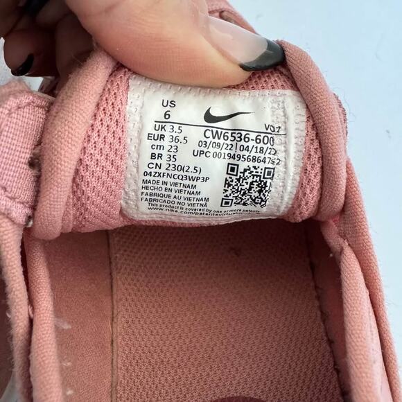 Nike Air Force 1 Pixel SE “Pink Oxford” — Women’s Size 6 (EU 36.5) - Picture 8 of 9